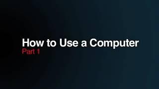 Computer Training Class Part - 1 for Beginners 2020 - Learn Computer