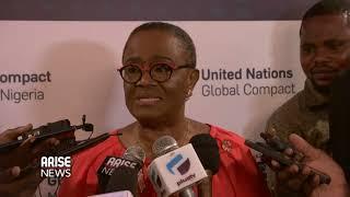 UN GLOBAL COMPACT NETWORK  CEO ROUNDTABLE - ARISE NEWS REPORT
