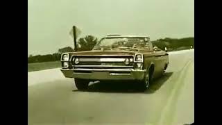 1967 AMC American Motors Corporation TV Commercial  - "The Now Cars"