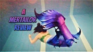 Mertailor Review: Fantasy Fin and Too! Betta vs Regular Whimsy - Raina Reviews