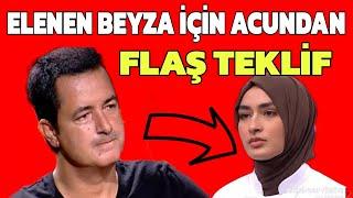 Masterchef Elenen Beyza için Acun Ilıcalı'dan Flaş Teklif!