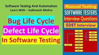 Defect Life Cycle | Bug Life Cycle | Software Testing