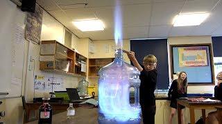 Whoosh Bottle (Year 7) - Wyedean Science