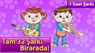 Okul Öncesi ve Anaokulu İçin Eğitici Çocuk ve Bebek Şarkıları 2017