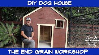 How to build a DIY Dog House - The End Grain Workshop