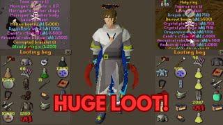 I GOT THE BIGGEST PK OF MY ENTIRE LIFE?!┃ RuneX RSPS┃150B GIVEAWAY!