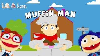 nursery rhymes MUFFIN MAN song for children - popular nursery rhymes for kids - Do you know him?
