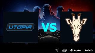 UTOPIA vs Oops-TTG - День 7.Сезон II. Gold Series WGL EU 2016/17.