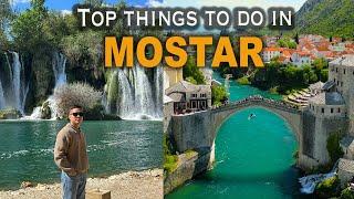 A day in MOSTAR Bosnia & Herzegovina 2023