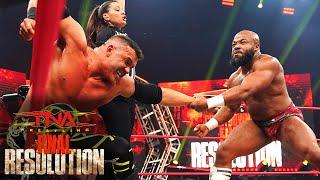 Jonathan Gresham vs. Frankie Kazarian (FULL MATCH) | TNA Final Resolution Highlights