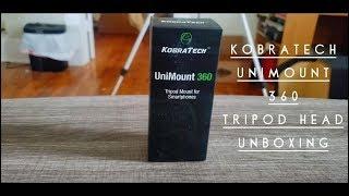 Kobratech UniMount 360 Unboxing and First Look