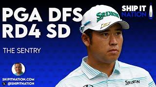 PGA Round 4 Showdown | January 4, 2025 | DraftKings DFS Picks, Plays and Process