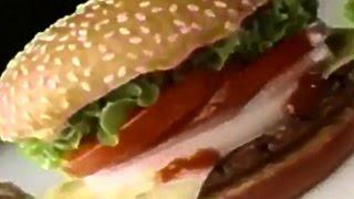 Burger King Fiesta Whopper 1998 TV Commercial HD