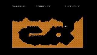 lunar patrol for Atari 8-bit