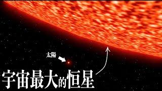 爲什麽沒有直徑壹光年的恒星？2024年目前已知的宇宙中最大恒星！WOH G64！