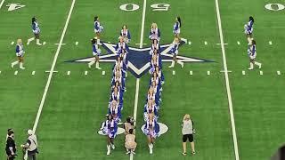 2024 Dallas Cowboys Cheerleaders 1st performance field view only 8/24/24 vs Los Angeles Chargers 8k!