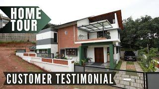 Completed and handed over  | Home tour & Customer Testimonial  | Viya Constructions