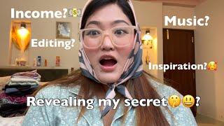 I Revealed my Secret  | Youtube| Income| Music| Editing| Supriya Gurung