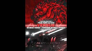 True Form Ultima vs Skibidi Toilet and Fanmade Skibidi Verses ||#skibiditoilet #edit #godzilla