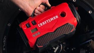 Craftsman V20 Air Inflator Review & Demonstration