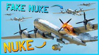 War Thunder But The Nuke Plane Is An IMPOSTER @Spookston