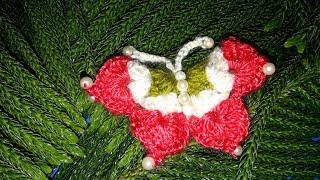 CROCHET BUTTERFLY | How to Crochet butterfly|Moni Craft Creation | monicraftcreation