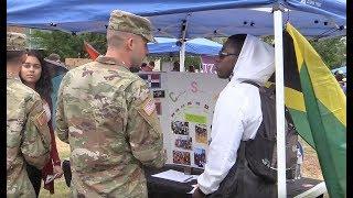 MTSU students get involved through 2018 Student Organization Fair