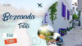 Bozcaada'da Ekonomik Tatil Nasıl Yapılır?