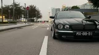 Stance Macau Jaguar XJ8L by Sunse Tuning Garage .