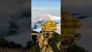 Laojun Mountain ️ A Famous Taoist Mountain  China