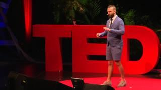 World's biggest waterslide: Jimi Hunt at TEDxAuckland