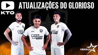 ATUALIZAÇÃO DO GLORIOSO | EL AROUCH, NOVO UNIFORME III, ADRYELSON, CLÁSSICO CONTRA O FLUMINENSE