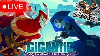 LIVE- GIGANTIC - PREDECESSOR WAS A BUST :(