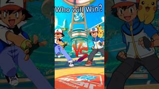 Kanto Ash vs Unova Ash| Who will Win?#pokemon #youtube #trending #viral #shorts