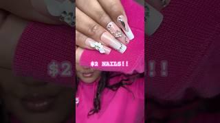 How to Apply Shein Press On Nails with Sticky Tabs #pressonails #cutesy #sheinhaul #nailart #shein