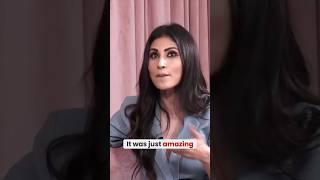 Mouni Roy recalls  her first meeting with Amitabh Bachchan. #shorts