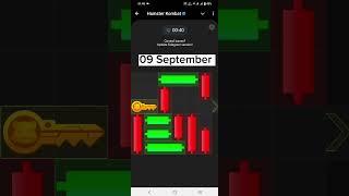 Key 51! 9 September how to solve mini game PUZZLE in hamster Kombat (100%) !!9 September mini game