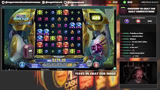 18+ | !VAVE Casino Slots tonight! | @supersmask | !WINDETTA New BONUS! | 08/07-23 | www.supersma…