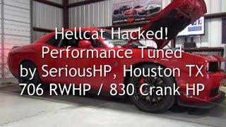 Hellcat Hacked! SERIOUS HP First Shop to Tune a Dodge Hellcat