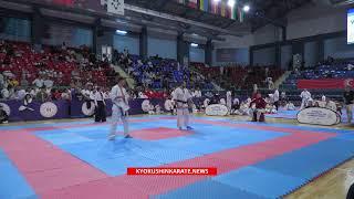 7 WKB EC, Final -80 kg, Oskar Gębala (Poland, aka) - Juan Carlos Auge (Spain)