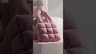 CLAY to BEAUTY puffy NIKE square bags