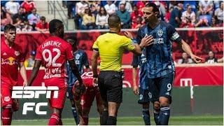 Zlatan Ibrahimovic's goal & assist not enough as LA Galaxy fall 3-2 to Red Bulls | MLS Highlights