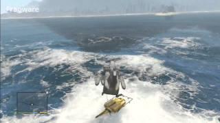 GTA V | Capturing a nuke with a flying submarine