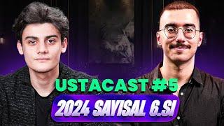 ️ USTACAST#5: 2024 SAYISAL 6.SI YUSUF ASLAN