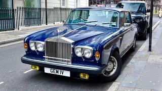 Luxury Cars & Classic Cars in London October 2024