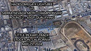 Sierra Nevada Moto Championship Round 2- Light Bee vs 65GP Qualifying