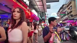 Walking Through Pattaya Soi 6: The Real Nightlife Scene!