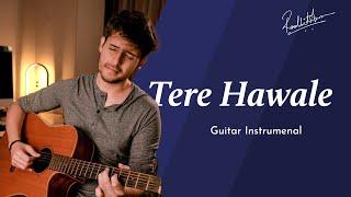 Tere Hawale -  Acoustic Guitar Instrumental |Arijit Singh | Laal Singh Chadha | Radhit Arora