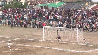 Best intense penalty shootout in Nagaland: Mon Vs Tseminyu / semifinal match Dr T Ao Trophy 2022