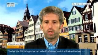 Boris Palmer zur Flüchtlingskrise im Tagesgespräch am 26.10.2015